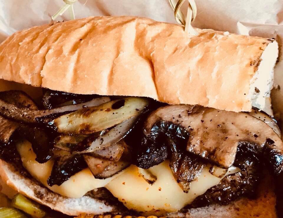 stonejug_bbq's tweet photo. Whiskey Steak Sandwich this week!!! #stonejugbbq #steaksandwich #marinatedandgrilled #peruil https://t.co/HdCK6amELk