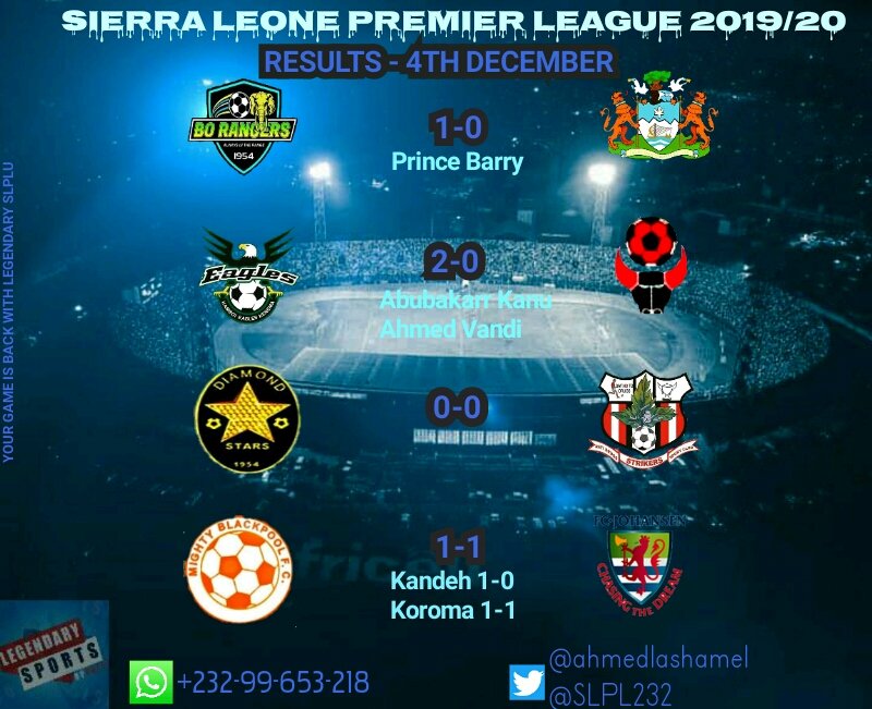 ahmedlashamel's tweet photo. #SLPL RESULTS Today 
#SierraLeone https://t.co/9hRWbtciYi