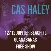 rootsmusicinc's tweet image. Guanabanas waterfront welcomes back Cas Haley live Thursday December 12th at 9pm.  Free show 21 and Over. RSVP here: buff.ly/2ON4DOs   @guanabanasjup 
#cashaley #livemusic #guanabanas #jupiterfl #alwaysfree