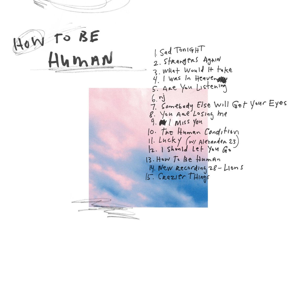 chelseacutler's tweet photo. My debut album How To Be Human, January 17, 2020. Preorder and new single I Was In Heaven available this Friday💞 https://t.co/zMm18RILvX