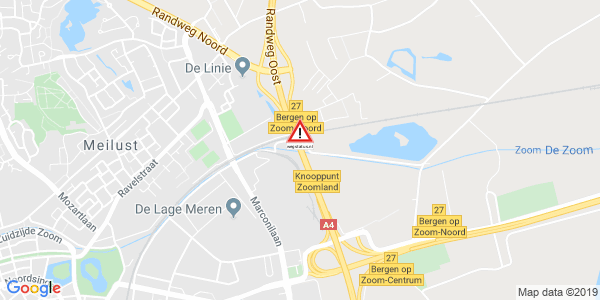 Melding ongeval Bergen