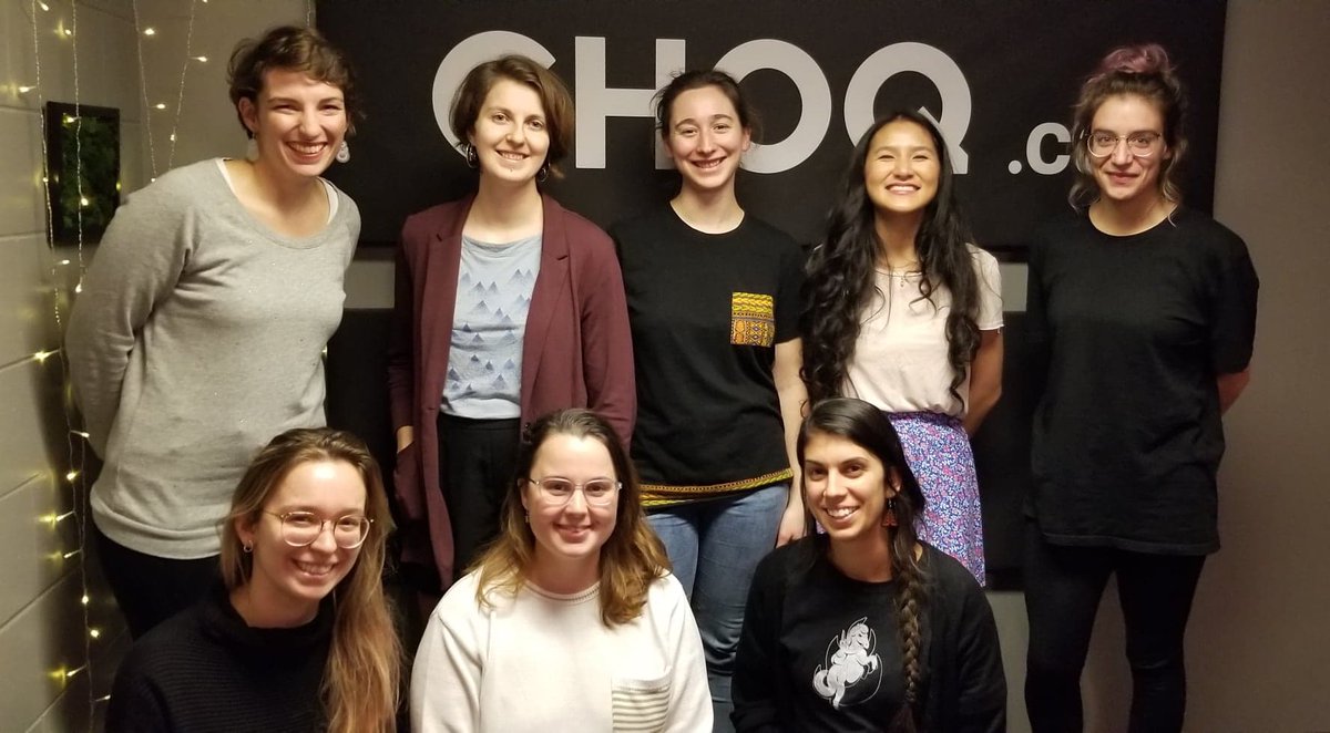 Notre dernière émission est en ligne! Les émotions du bonheur décryptées par la philosophe Christine Tappolet de l'<a href="/UMontreal/">Université de Montréal</a>.
🎧 Bonne écoute 🎧
choq.ca/episodes/loeuf…