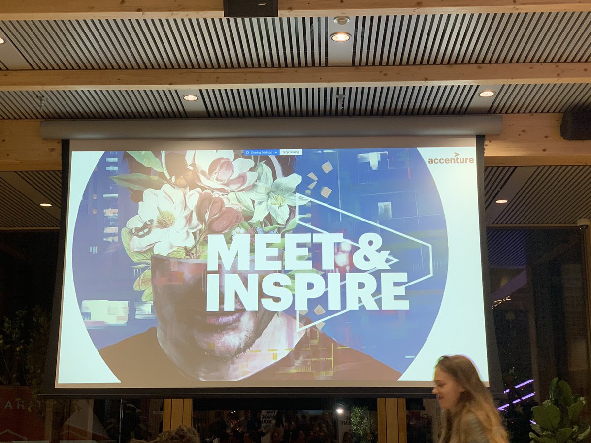 VerwimpRuben's tweet photo. Vandaag een interactieve sessie van accenture! Met eerst een Q&amp;A met de belangrijkste personen van het bedrijf gevolgd door een door uzelf gekozen workshop. Hierin werkt u met een groepje van 4 een probleem uit! Alles Engels en zeer leerrijk!#thomasmore #itfactory #Accenture https://t.co/o8nCDg9QZG