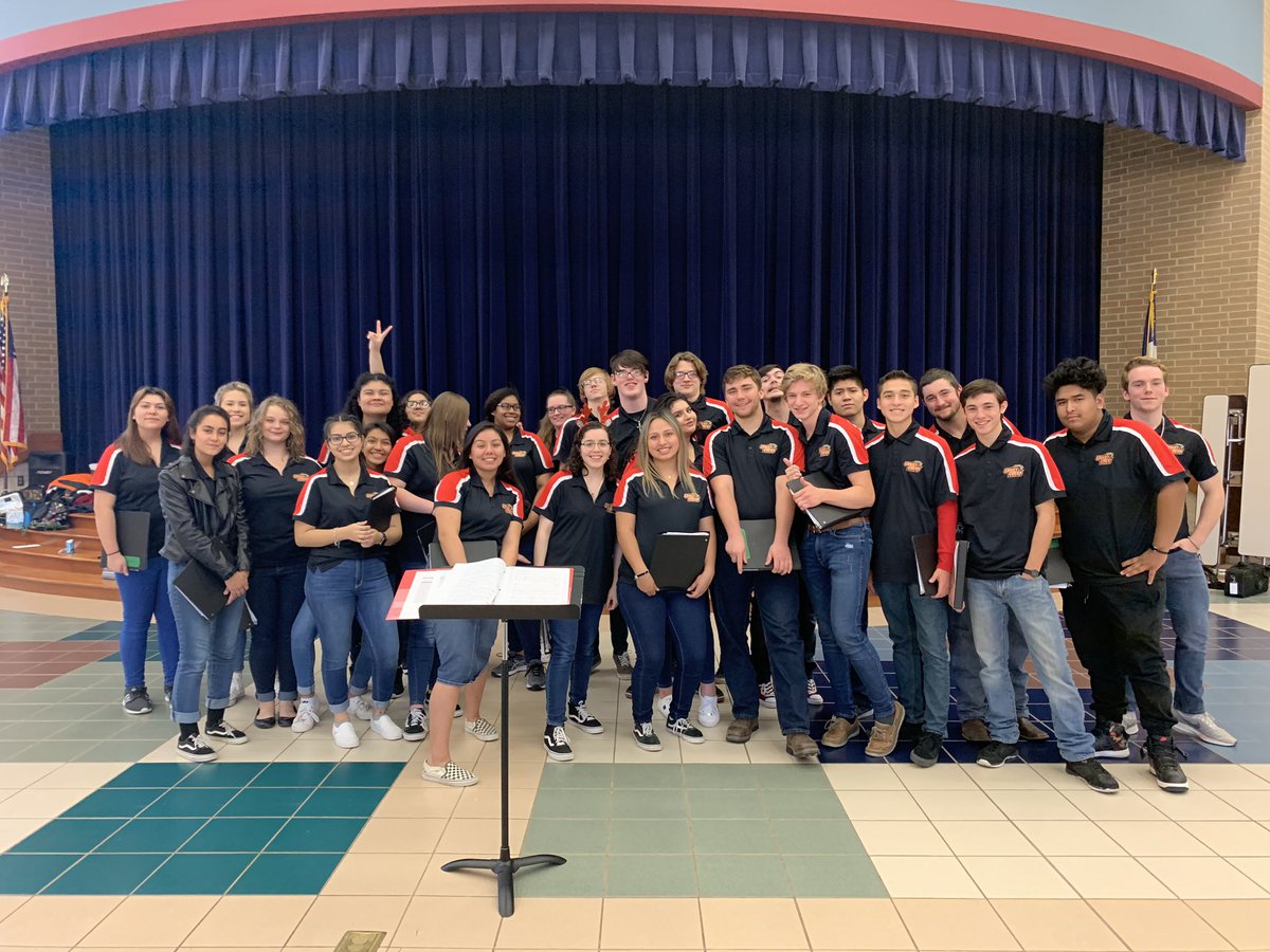 Caney Creek HS Choir tweet media