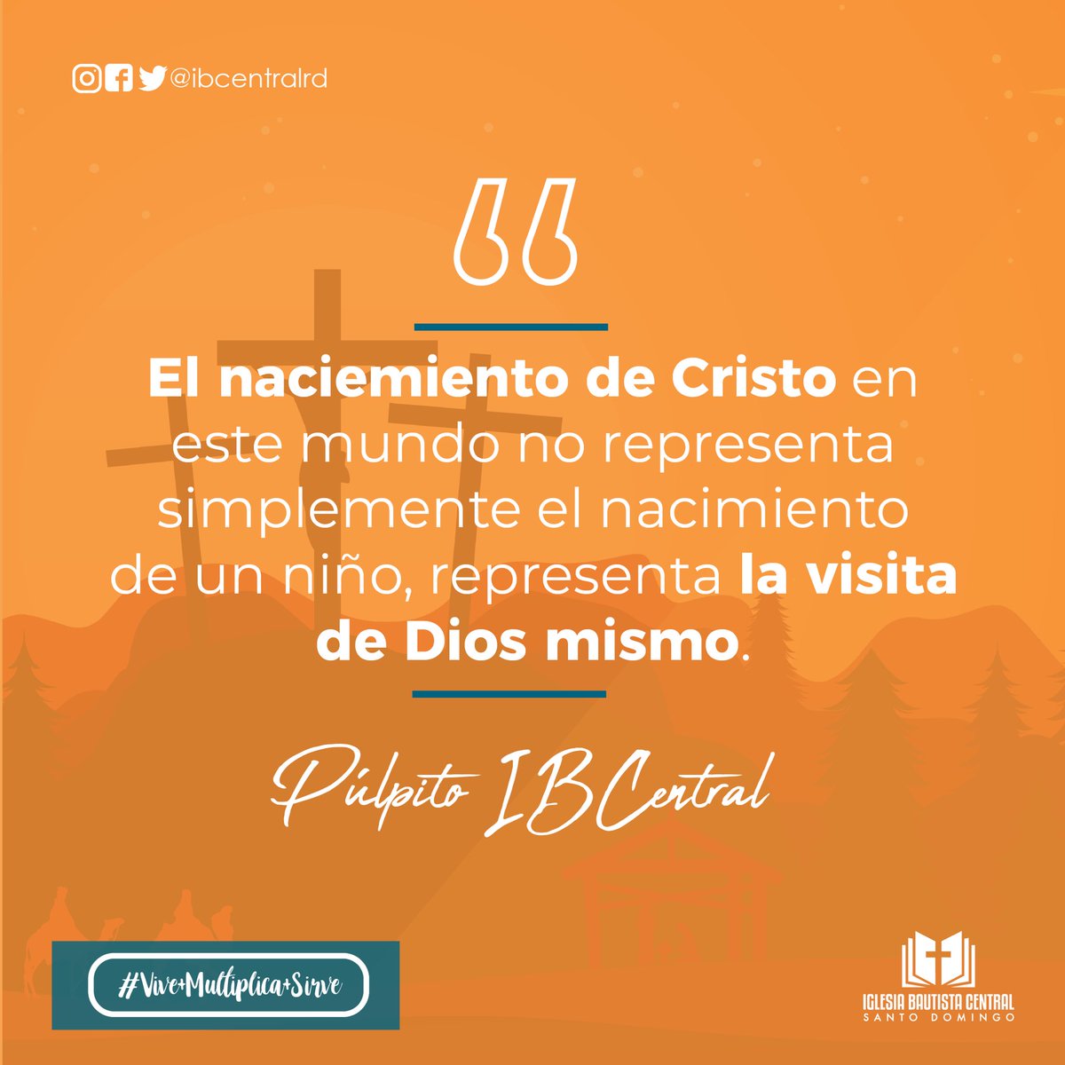 ibcentralrd's tweet photo. Extracto tomado de nuestro sermón #LaEsenciadelaNavidad  con base en Filipenses 2:5-11 #Dios #Sermón https://t.co/gtVdyhtW6Y