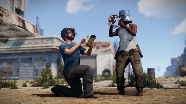 MisterFlak's tweet image. Rust is releasing their Instruments DLC tomorrow, and I'm giving away a free copy! Yay!

Do you want it? Gimme a follow, RT this tweet and I'll pick one of you weaklings for this awesome prize!