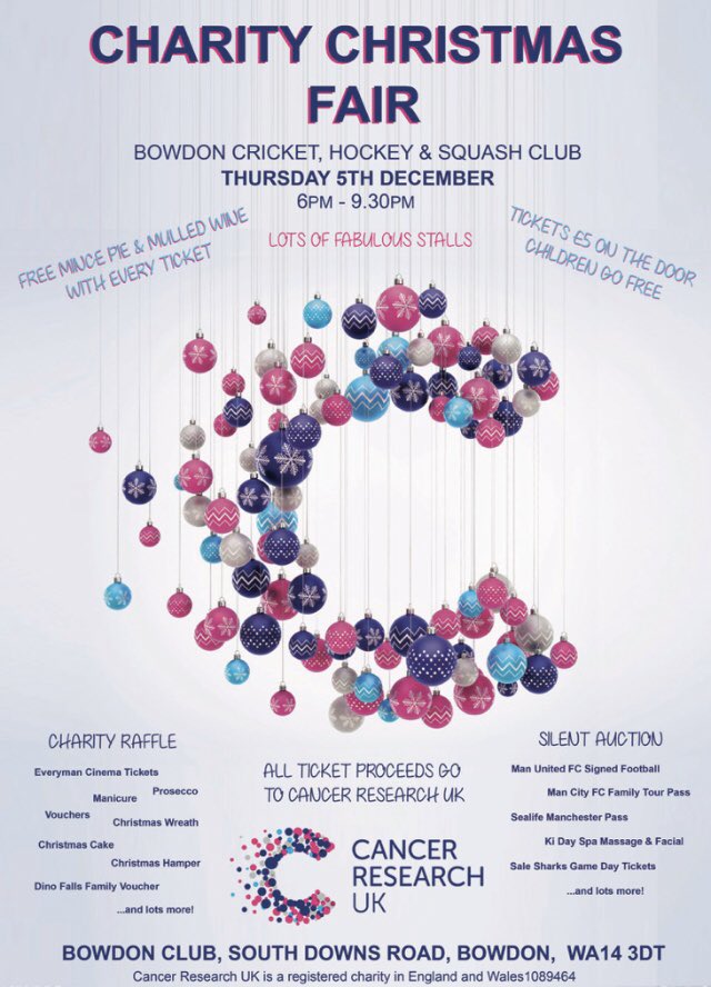 BethEgg's tweet image. This time tomorrow we’ll be in full swing! Can’t wait. Come and join us. #ChristmasFair @CR_UK @CRUKEventsNW