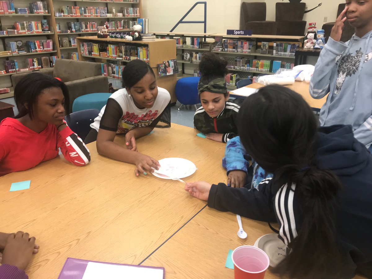 AmandaCrump18's tweet photo. Setting the table for dinner etiquette. The Ladies of Legacy learned how to set a proper informal table courtesy of our AP Lynetta Parker. All were truly engaged. https://t.co/ciU8UWpa4I