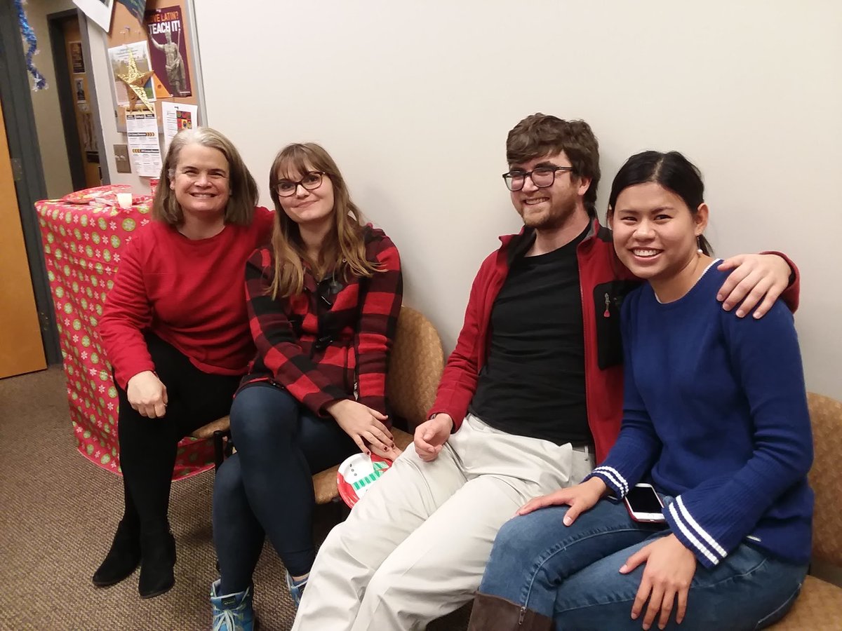 AMSAuncg's tweet photo. Classical Studies @UNCG celebrating the last day of classes and... (1/2) https://t.co/Fi5oanFrGJ