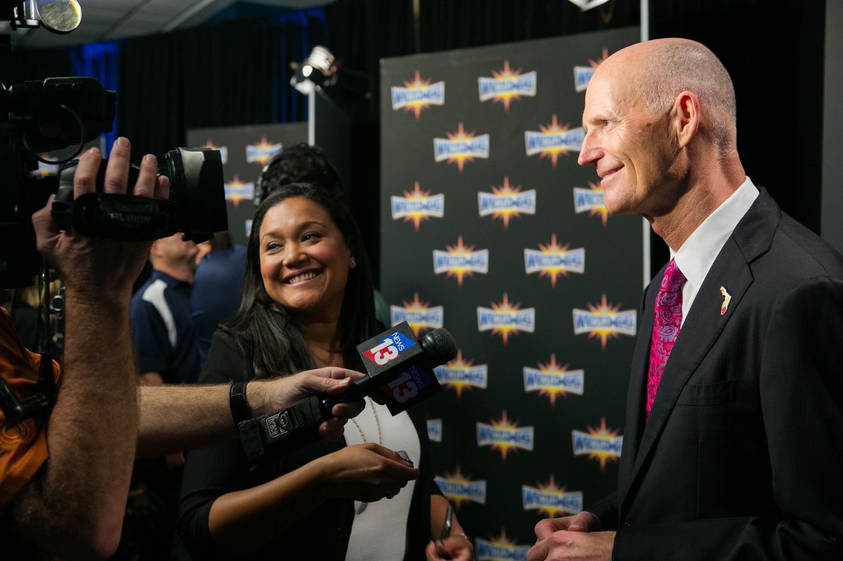 SenRickScott's tweet photo. Today Ann and I remember our friend and my former press secretary Jeri Bustamante on her birthday. Jeri was a kind and sweet soul that was taken from us too soon. 

We will never forget her and we will always cherish the memories we have of her. https://t.co/OvavM4Hvr2