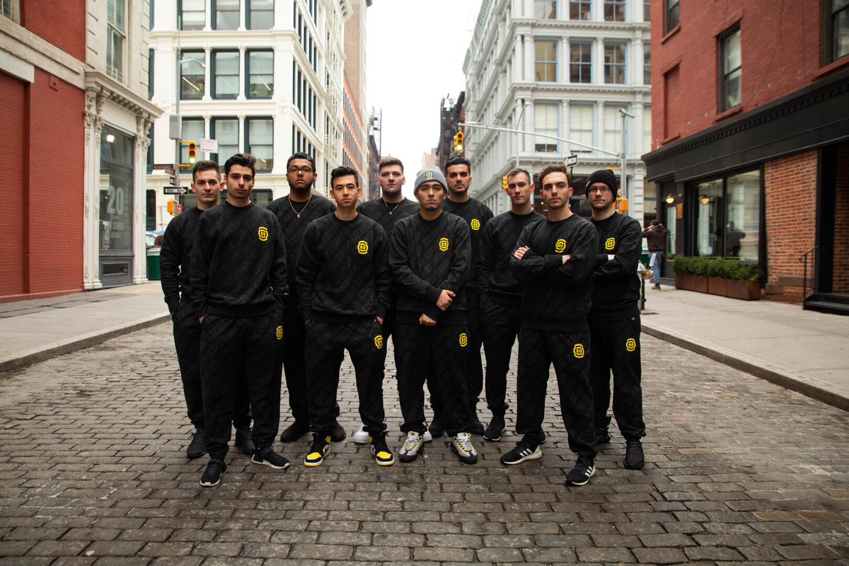 C9COD_'s tweet image. The #NYSL squad ready to rep NYC on the biggest stage