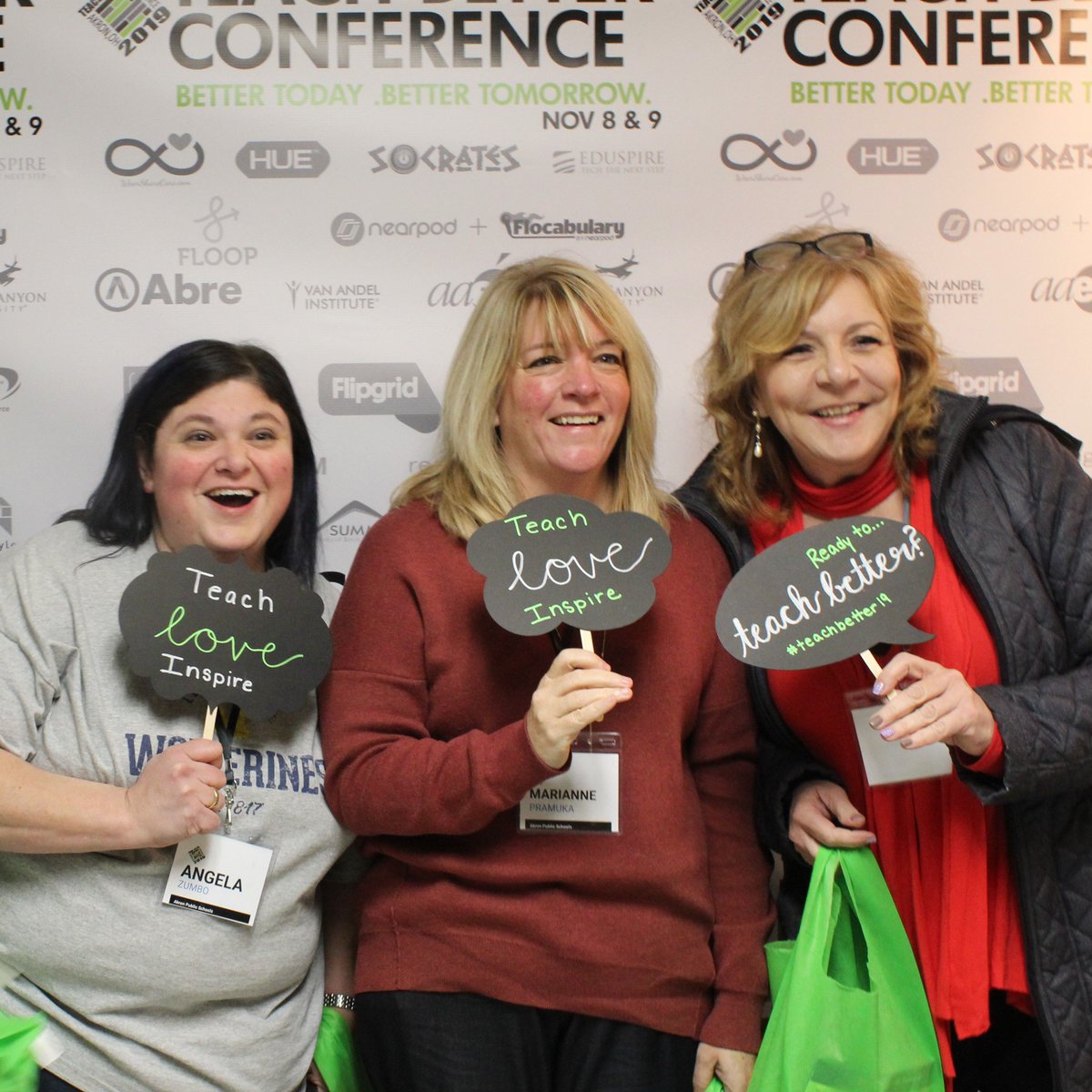 Details for #TeachBetter Conference 2020 will release soon! Dates, Keynotes, Featured Speakers, Venue, Networking, &amp; more! For the "First to know Details" of the 2020 event, subscribe to the Teach Better Talk Podcast on your favorite podcasting platform. #TeachBetter19