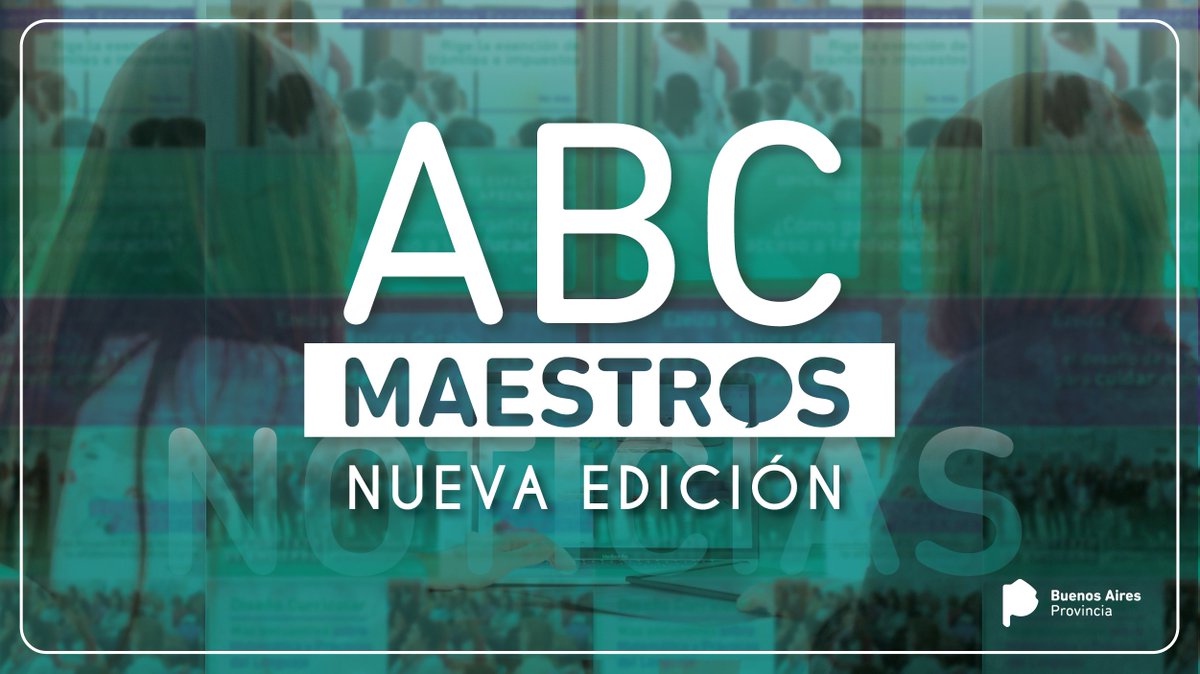 BAeducacion's tweet photo. #abcMaestros Noticias ya está en tu mail 📲 En este número, la participación de los chicos de la #ProvinciaBA en el Desafio Eco YPF 2019, las ferias distritales de Robótica Educativa de Olavarría y Azul, el manual para Cooperadoras Escolares y mucho más 👉 https://t.co/pT3WYwtV6u https://t.co/mOe7mCo1s2