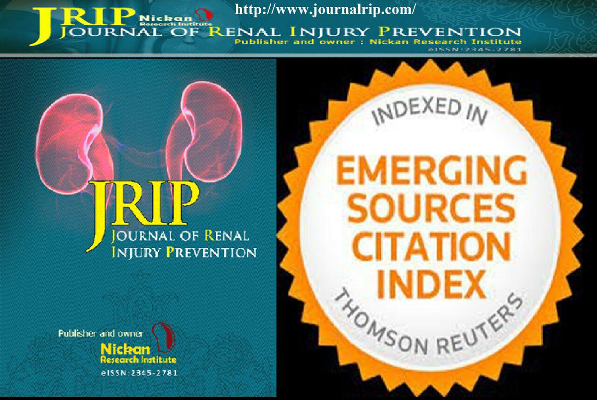 InjuryRenal's tweet photo. Dear colleague, We are selecting papers of 2020 by peer-review. Period of peer-review, is maximum; 3 weeks. Publication in this journal is free of charge. Journal indexed in Scopus and Web of Science. https://t.co/XdQYJjea8L