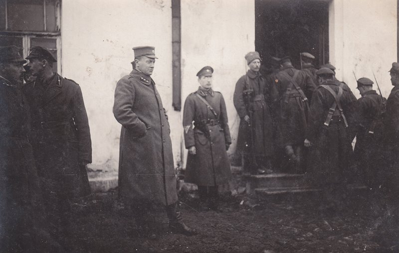 A telegram has arrived that mentions that yesterday, the Latvian Army General Command issued an order to halt progress, pressed by the Interalliierte Baltikum-Kommission (Commission Interalliée des Régions Baltiques), however the actions in the front continue. #1919Live