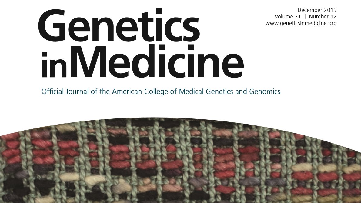 GIMJournal's tweet photo. The December issue of Genetics in Medicine is now available https://t.co/hy74IftmKO https://t.co/XGeOUnu5Sa