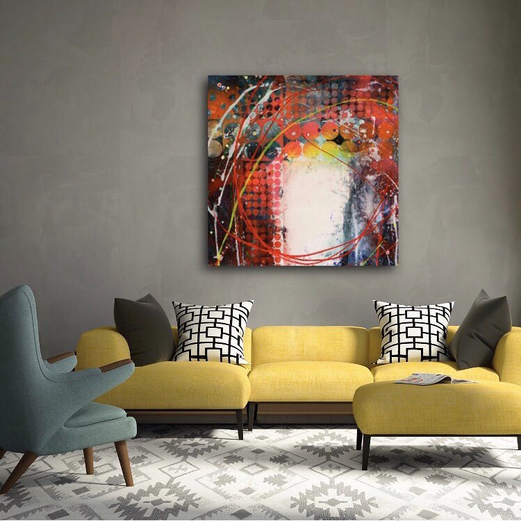 KateGreenART's tweet photo. Thrilled to hear my painting has made it into the @ChaiyaArtAwards long list for their show @OxoTowerWharf London, next Easter!
2 years ago I had the privilege of exhibiting in their show in that fantastic space and it would be awesome to see this piece there too!
#soulcolours https://t.co/K6mwlYB54C