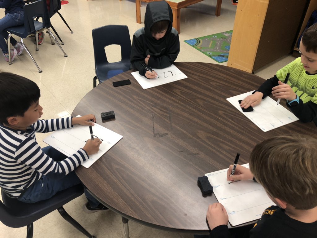 mltneale's tweet photo. We are identifying and writing lowercase letters, especially z and q, in @MrsKobermannRBE this morning. @rbebears #wearerbe https://t.co/LVRedmPuKz