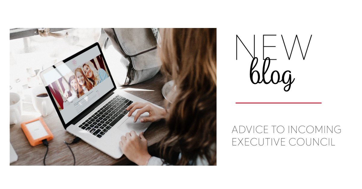 𝒞𝑜𝓃𝑔𝓇𝒶𝓉𝓈, 𝑔𝒾𝓇𝓁! Your chapter just elected you to serve on EC. Get ready for one of the most challenging &amp; rewarding experiences of your life.

Get the tea &amp; tips from former VP of Recruitment Allison Sentz, Delta–<a href="/AlphaGamUMN/">Alpha Gam UMN</a>. 

↠ alphagammadelta.org/2019/12/03/adv…