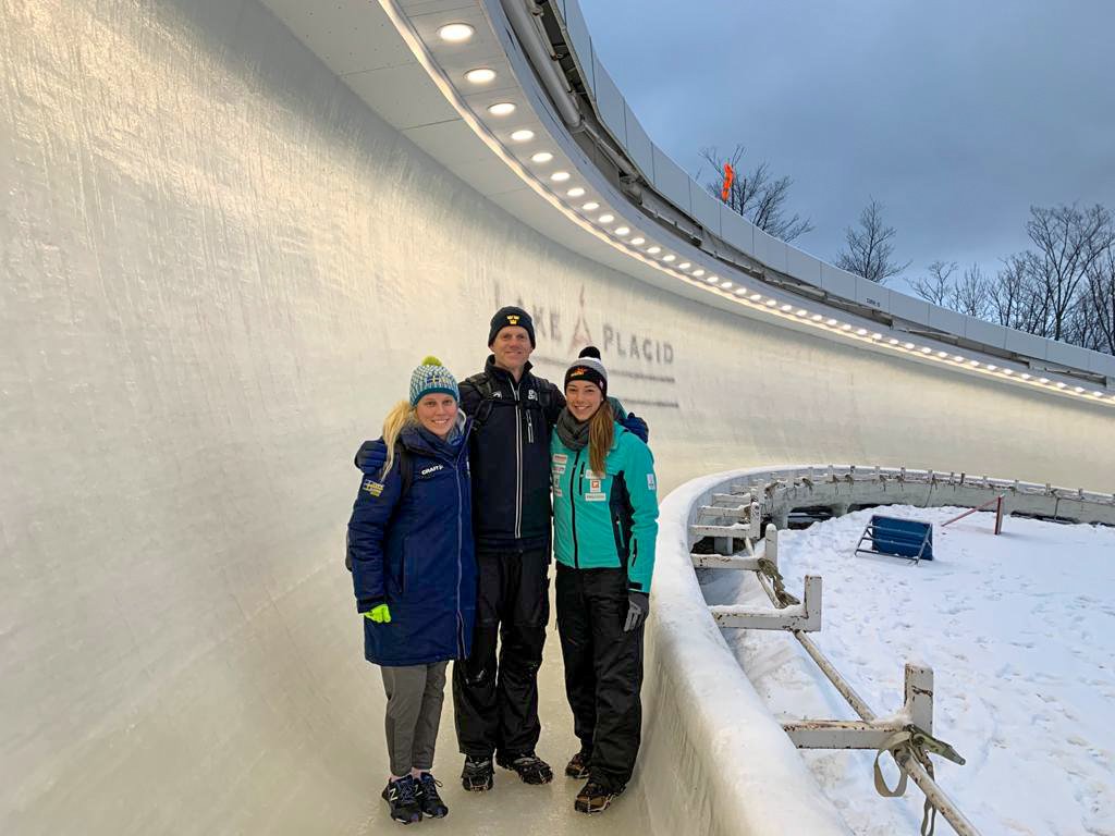 Great to be back on worldcup! 🇨🇿🇸🇪❄ @IBSFsliding #skeletonsport #slidingheadfirst