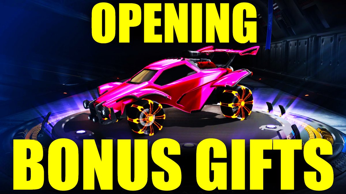 x_xsane's tweet photo. OPENING NEW BONUS GIFTS X4 in Rocket League. Check it out :) https://t.co/A7hdpGbwns @youtube @RocketLeague #update #blueprint #bonusgift #rocketpass5 https://t.co/1AuTLmTjjr