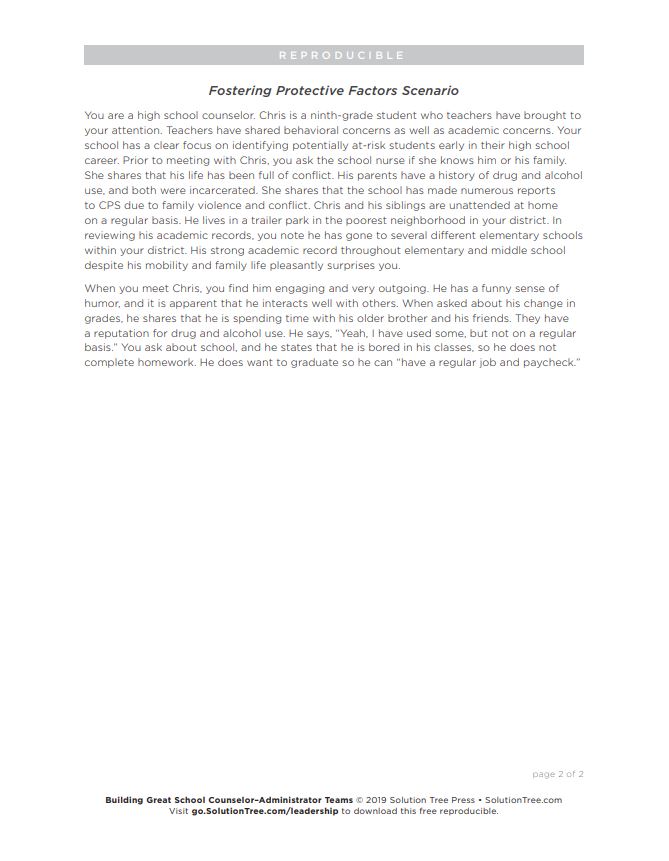 This activity will challenge team members to think creatively about how to assist and support a student who is struggling at school. bit.ly/2UujuhE <a href="/BalchTonya/">Tonya Balch</a> <a href="/BalchBrad/">Brad Balch</a>