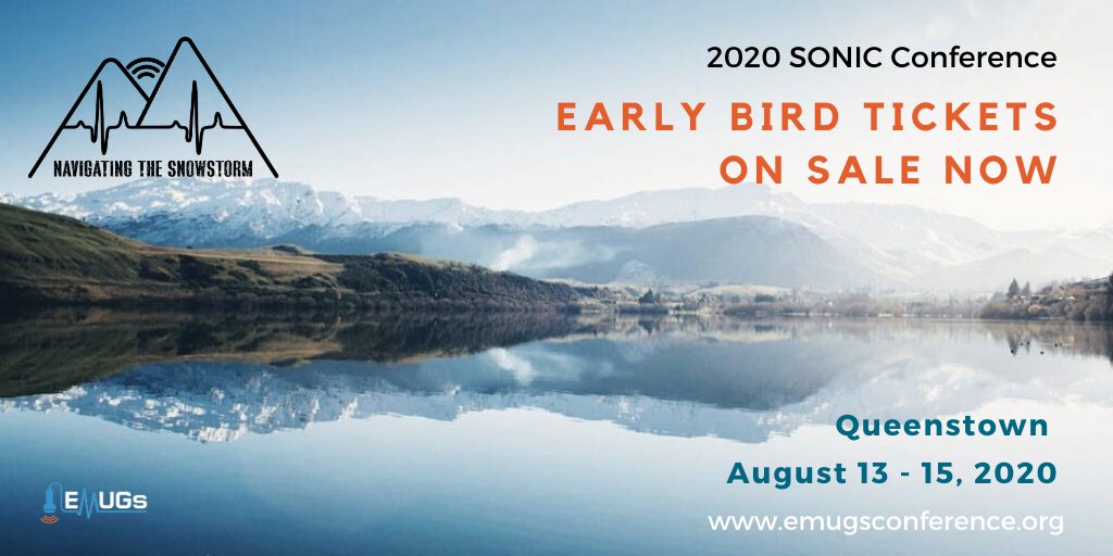 EMUGs_'s tweet photo. Early bird tickets on sale now
https://t.co/cGQFzCbp0C
#pocus #emugs #pocusconference #foamed #emugsconference https://t.co/jfPc4lhuun