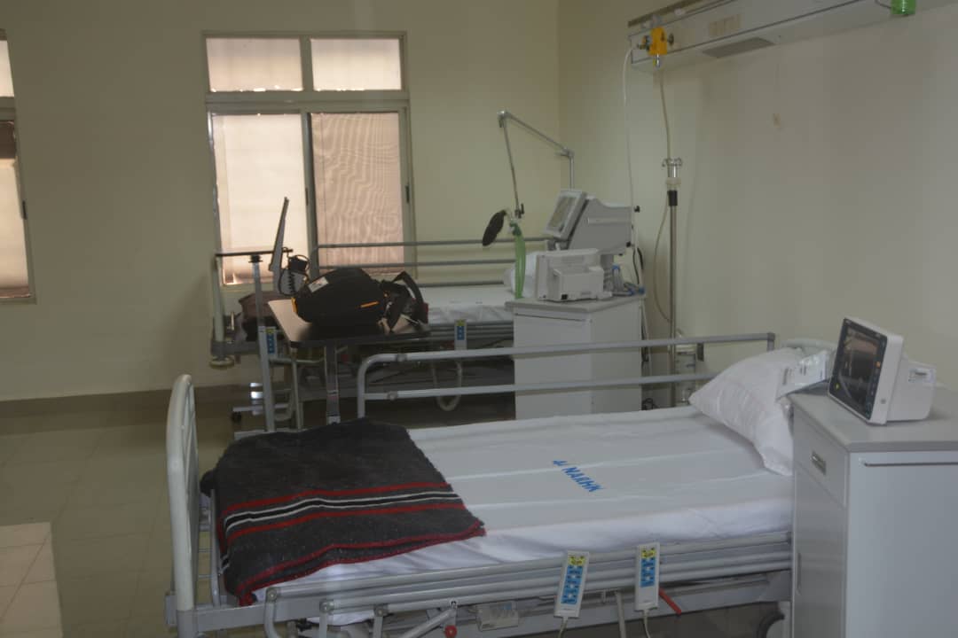 GenMagashi's tweet photo. Inauguration of the 44 Nigerian Army Reference  Hospital in Kaduna State, recent upgrade in the hospital will not only provide excellent medical services to the Nation's troops but also serve the needs of the United Nations Personnel as a Level 4 Hospital. https://t.co/JnTXgZTYNk