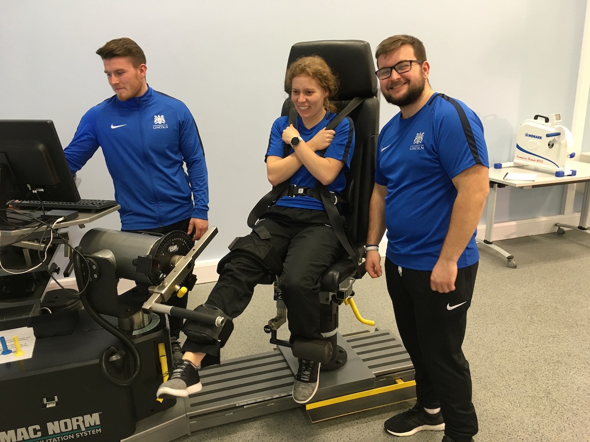 MSc Sport Science tweet media