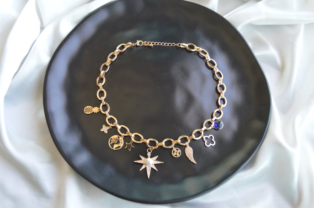 Star kolye. Şimdi satışta