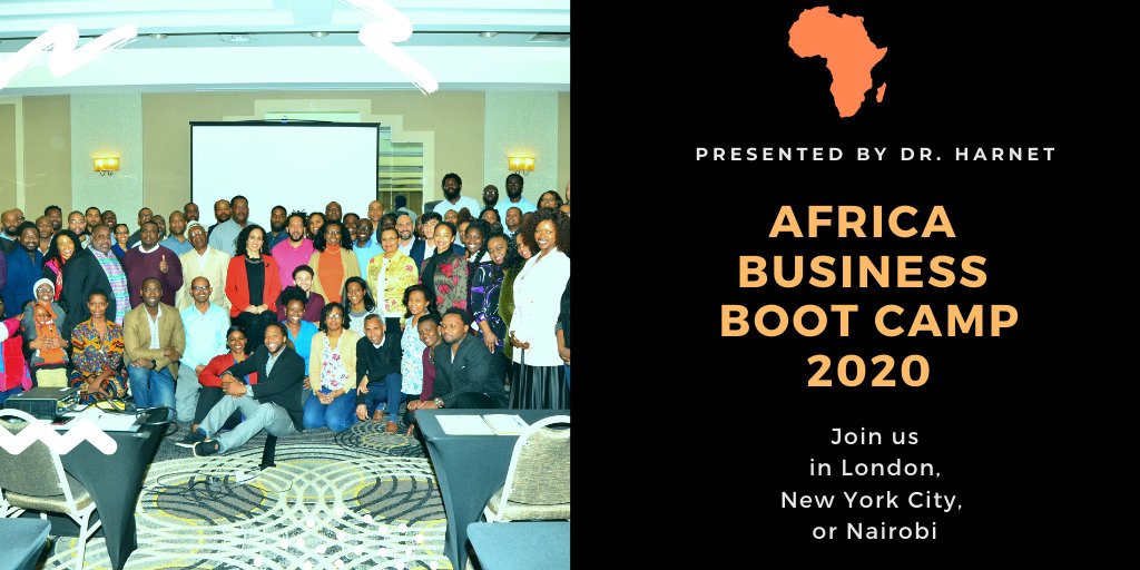 on Twitter "Join us for the Africa Business Boot Camp 2020