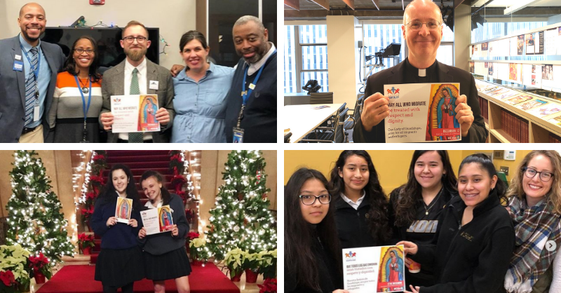 IGsolidarityNET's tweet photo. Tomorrow, on the Feast of Our Lady of Guadalupe (12/12) unite with the #IgnatianFamily and share a message of solidarity and prayer with and for all who migrate. #CforH #immigration
Learn more: https://t.co/Ppt74GPg4F https://t.co/szJl8an7If