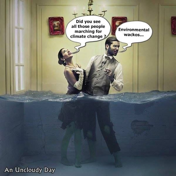 Climate change is directly connected to the melting of mountain glaciers and sea level rise.
#twentymetersmelted