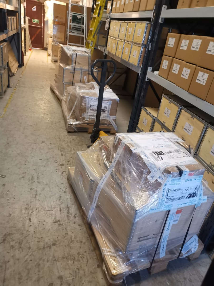 COSTER GROUP UK tweet media