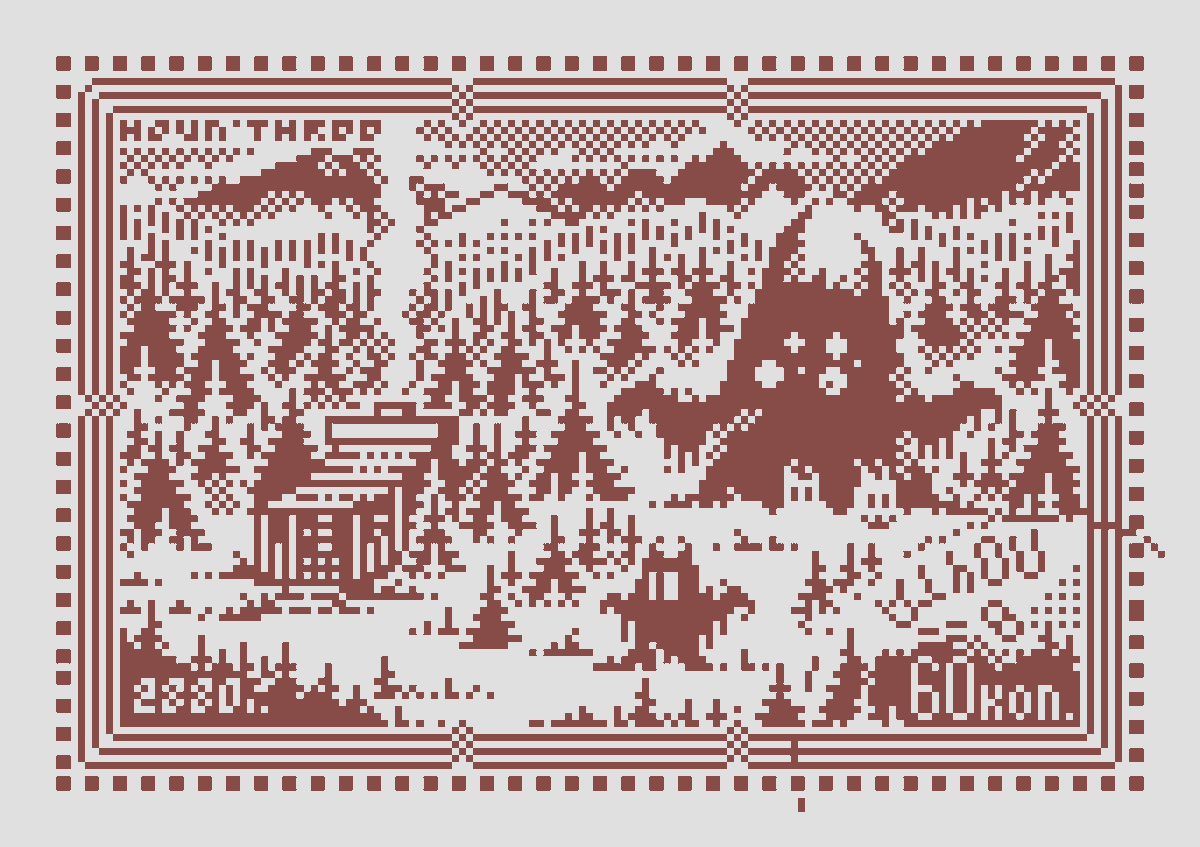 dethrood2's tweet photo. Moun'Three Valley. Postage Stamp. 2880 y.
#pixelart #pixel #pixelcomics #pixels https://t.co/UHWREjJajx