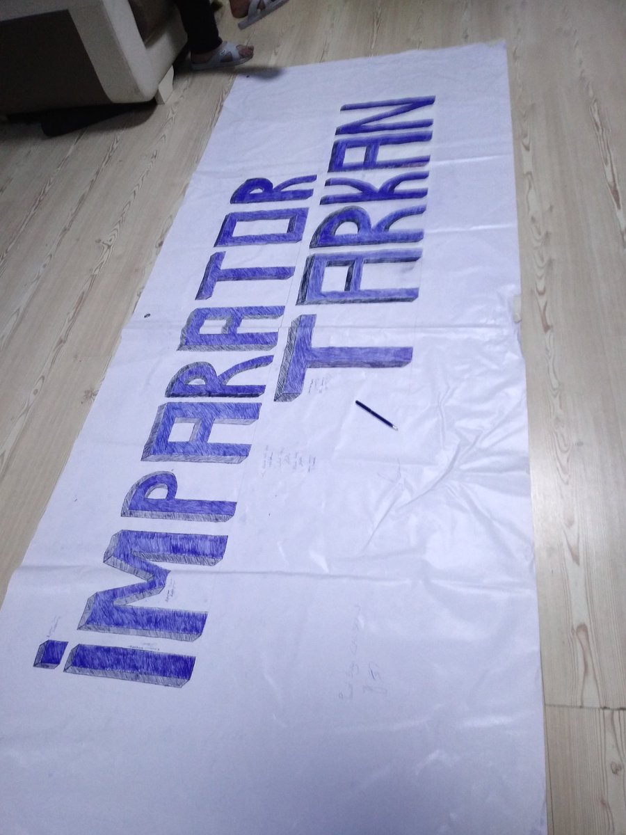 İyi çalıştık ... İmparator Her Zaman Tarkan Demirhan.