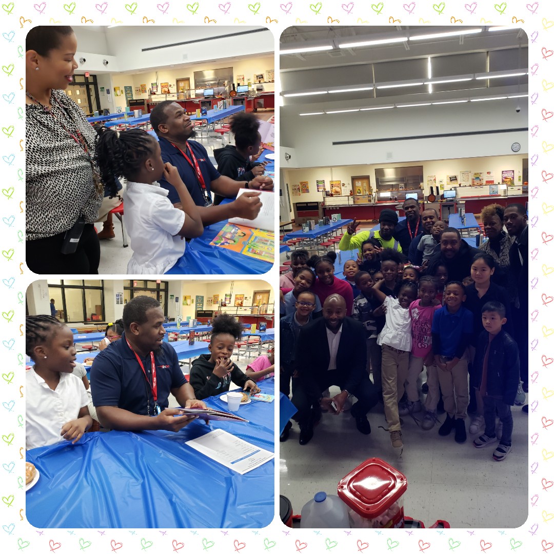Expounding on the importance of reading during our Men's Day Reading Rodeo <a href="/NewCollegePk_ES/">New CollegePark ES</a> <a href="/bowie_tonya/">Tonya Bowie</a> <a href="/dr_otway/">Dr. Maisha Otway (Ed.D)</a>