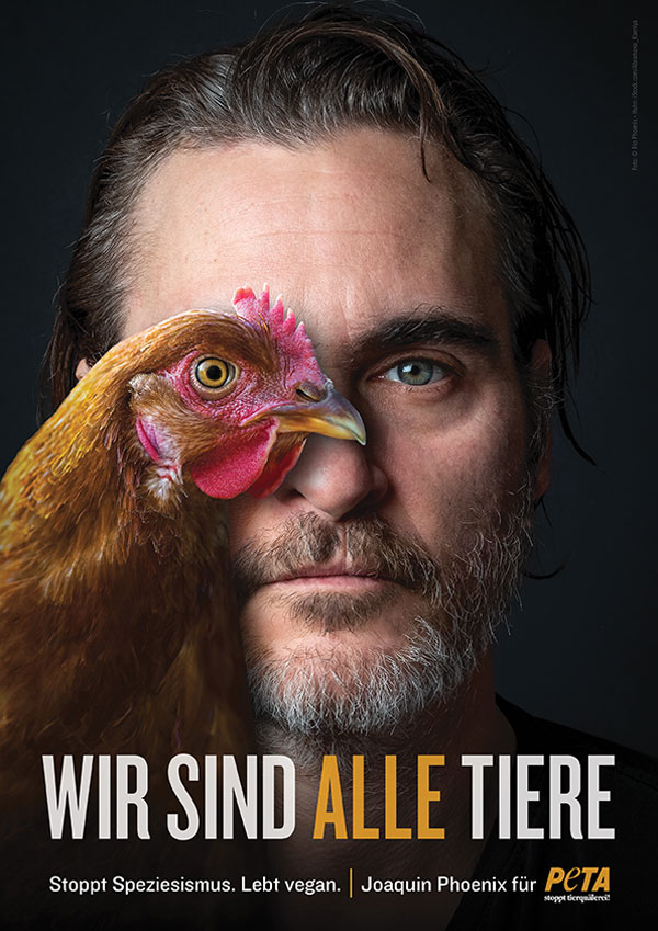 umweltblick's tweet photo. Joaquin Phoenix ist PETAs „Person des Jahres“ 2019
https://t.co/9QH2G910Da https://t.co/4zPz2MMgy8
