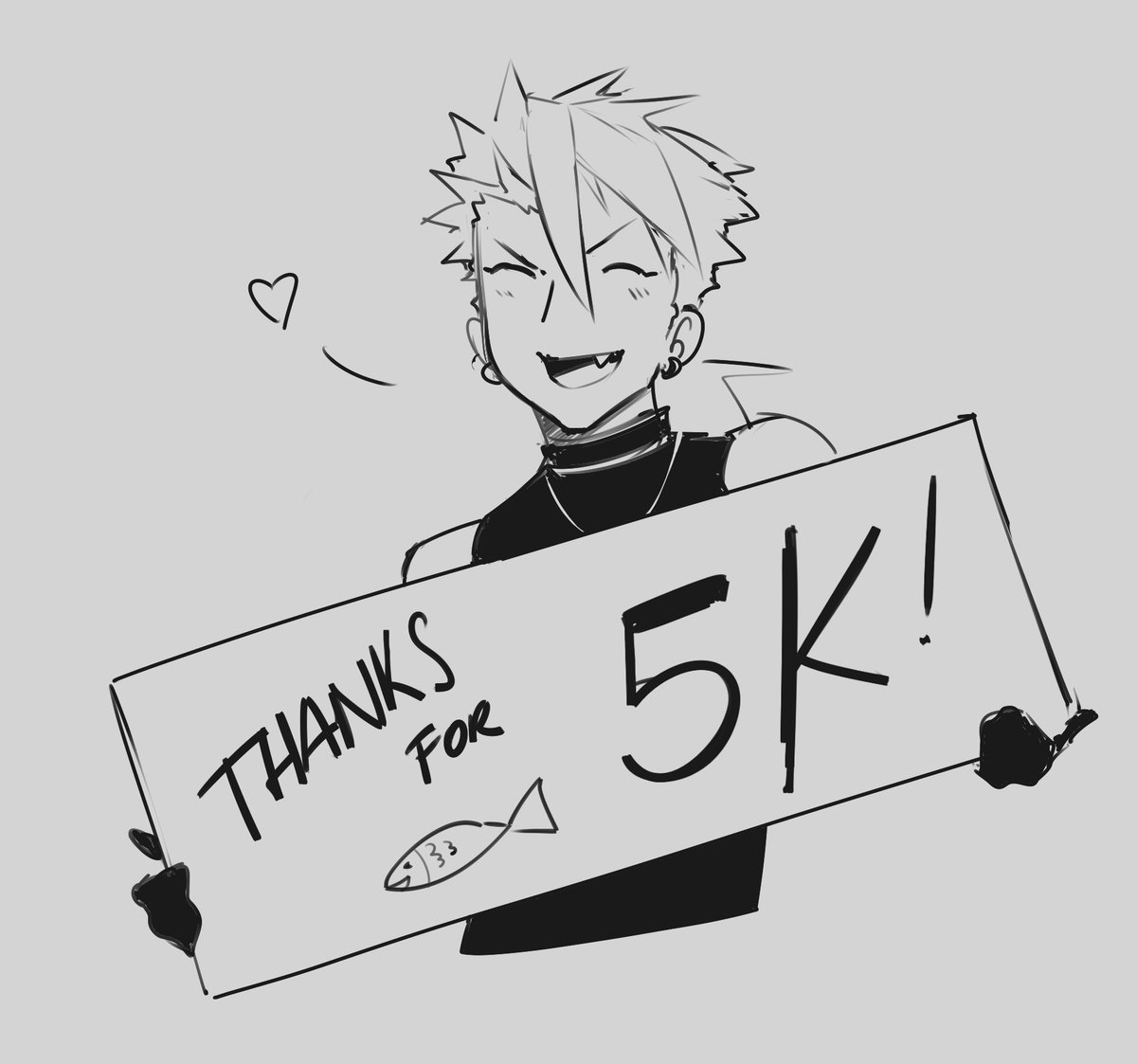 THANKS YOU ALL FOR THE 5K FOLLOWERS!!! ???

Cúcu and I say thanks for all the support here! 
