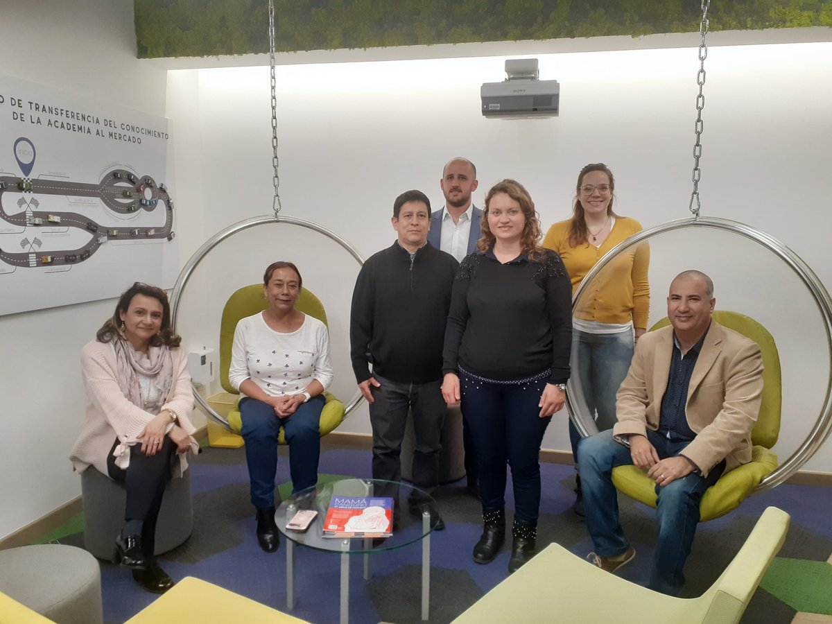 LinkYou_Project's tweet image. Comenzó un nuevo encuentro del #Linkyouproject, en esta oportunidad en la @UniJaveriana. Serán tres días de trabajo. Mañana con la Conferencia Internacional &quot;Universidades y empresas trabajando juntas&quot; .