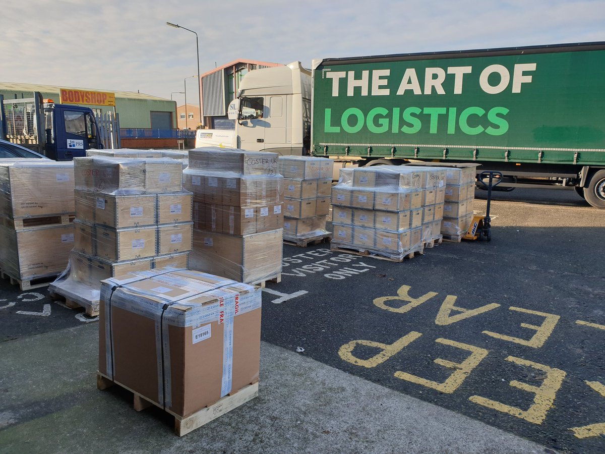 COSTER GROUP UK tweet media