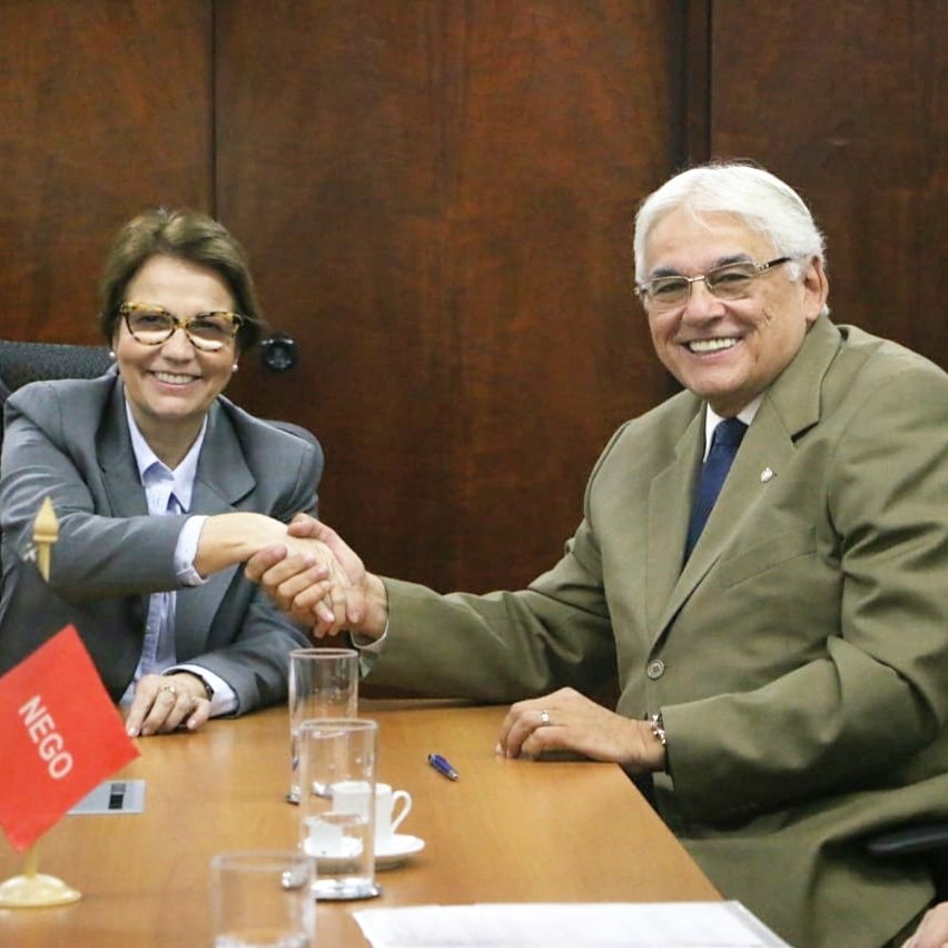 Secretário de agricultura da Paraíba firma convênio de mais de 5 milhões com o MAPA.