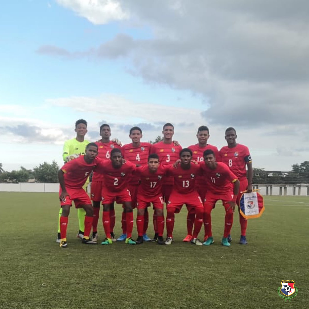 fepafut's tweet photo. #PANCRC | ¡Arranca el partido!
#PanamáSub15 0-0 @fedefutbolcrc en el Torneo @uncaf sub-15. #TodosSomosPanamá https://t.co/TEtBAMyuhu