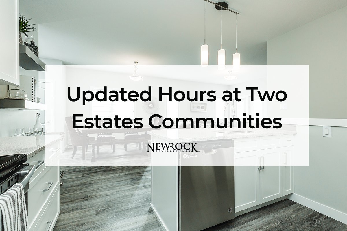 This month, we're switching up our showhome schedules at two Estates Communities: LivingStone Estates in West Lethbridge, and The Estates at Savanna Heights in Pilot Butte. Check out the updated hours listed at the link below!

newrockhomes.ca/drop-by-a-newr…
