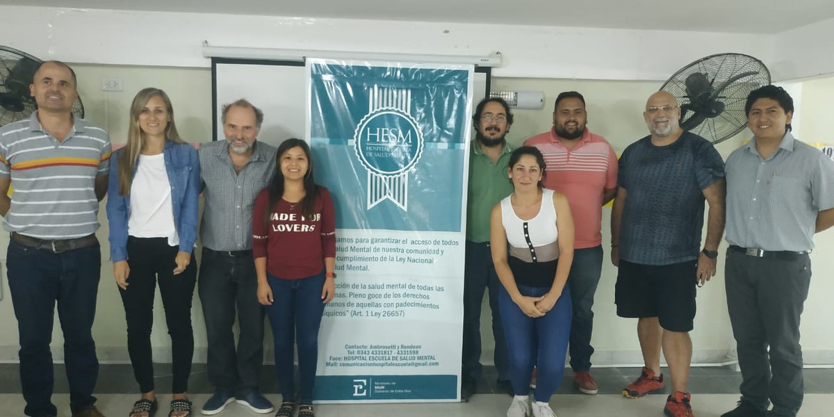 gnuhealth's tweet photo. 🇦🇷 El Hospital Escuela de Salud Mental  informatiza el servicio de farmacia con #GNUHealth ! 

Un orgullo y enhorabuena a las compañeras Maia Iturain y Marcia Gutiérrez por su trabajo ! https://t.co/avunKehNqp
#MedicinaSocial #SaludMental #SaludPública https://t.co/V8oE7R0ylf