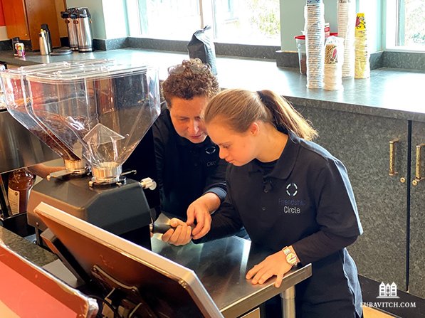 Lubavitch's tweet photo. At the Friendship Bakery in Milwaukee, individuals with special needs find employment, #friendship and purpose.
They opened their doors on Sunday, serving lattes with a side of #love.
#specialneeds #specialneedsmatter @FriendshipCircl
Read more: https://t.co/UcdiATv3bA https://t.co/GDdXZQ8ECv