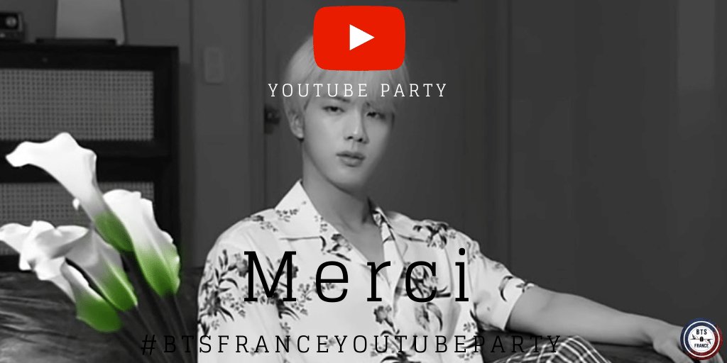 BTSFRANCE_'s tweet photo. [#BTSFranceYoutubeParty]

La #StreamParty touche à sa fin ! Merci aux quelques personnes qui ont souhaité célébrer l'anniversaire de notre Worldwide Handsome jusqu'au bout !

À très vite 😉🐉

#StreamAwake
#StreamEpiphany https://t.co/TQnYB5twXv
