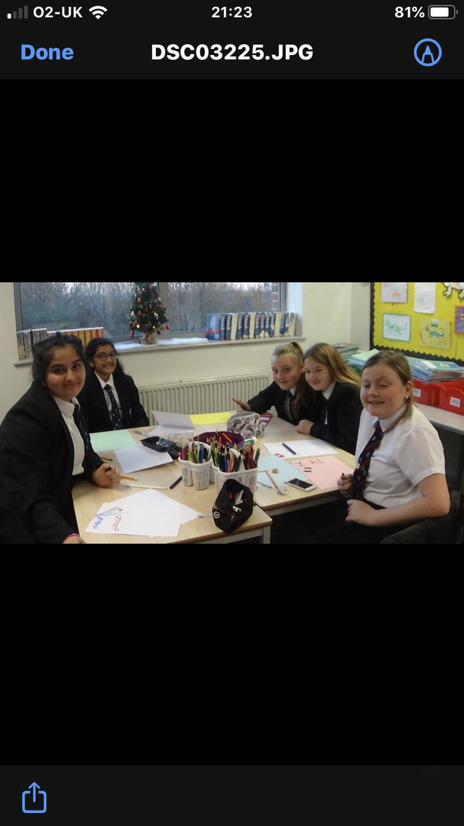 PHABOTBands's tweet photo. Battle of the Bands this week with the MFL department! Christmas cards looked wonderful 🎅🏼🎄 Joyeux Noël! @ParkHallAcademy #PHABattleoftheBands https://t.co/JKPqXGbgVG