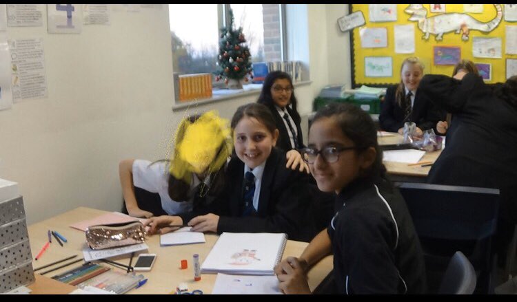PHABOTBands's tweet photo. Battle of the Bands this week with the MFL department! Christmas cards looked wonderful 🎅🏼🎄 Joyeux Noël! @ParkHallAcademy #PHABattleoftheBands https://t.co/JKPqXGbgVG