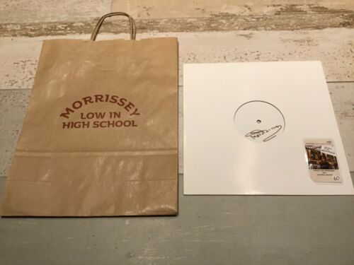 SmithsRarities's tweet photo. #morrissey - Low In High School -  Test Pressing Vinyl Lp Signed  New  #thesmiths #mozarmy Â£699.99 https://t.co/3O0pEHILFQ https://t.co/ABVU4rsxJM